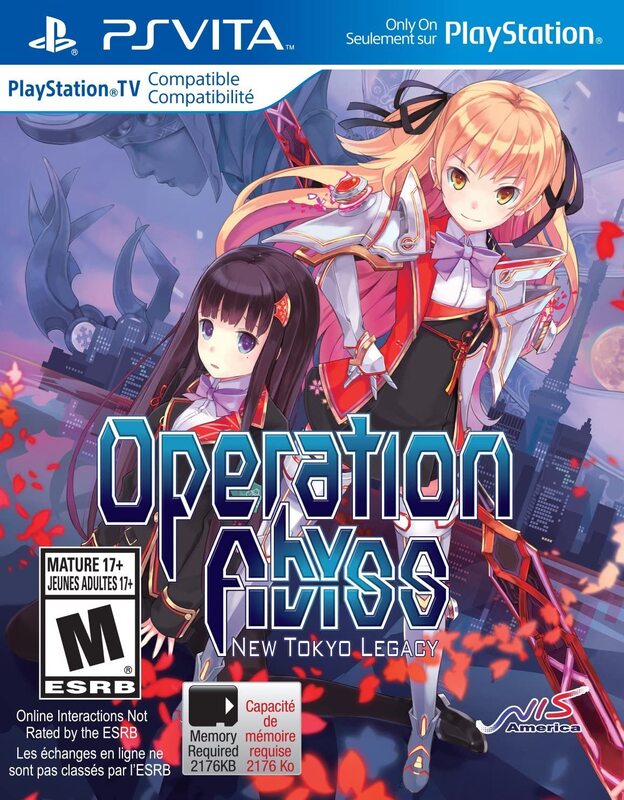 Operation Abyss New Tokyo Legacy for PlayStation Vita by NIS America