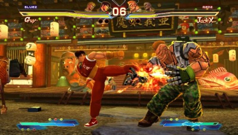 Street Fighter X Tekken for PlayStation Vita by Capcom