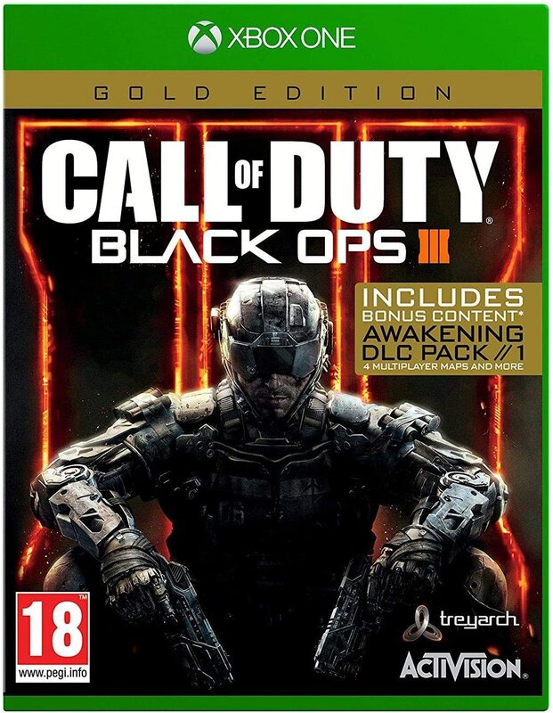 Call of Duty Black Ops 3 Gold Edition (Pal Version) for Xbox One by Activision