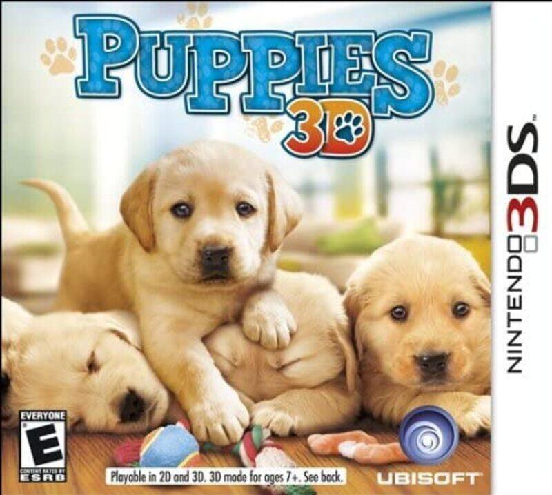 

Puppies 3D for Nintendo 3DS by Ubisoft