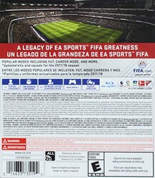 FIFA 18 Legacy Edition for PlayStation 3 By Electronic Arts