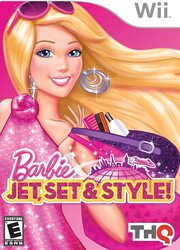 Barbie Jet Set & Style for Nintendo Wii by THQ Nordic