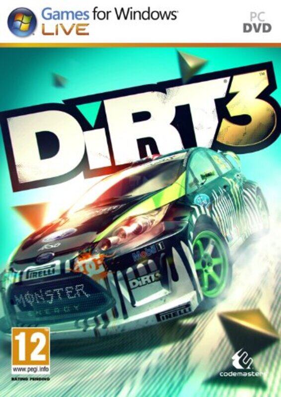 

Dirt 3 For PC Games by Codemasters