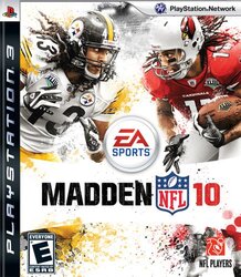 Madden NFL 10 for PlayStation 3 by Electronic Arts