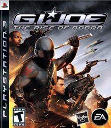 G.I. Joe The Rise of Cobra for PlayStation 3 (PS3) by Electronic Arts