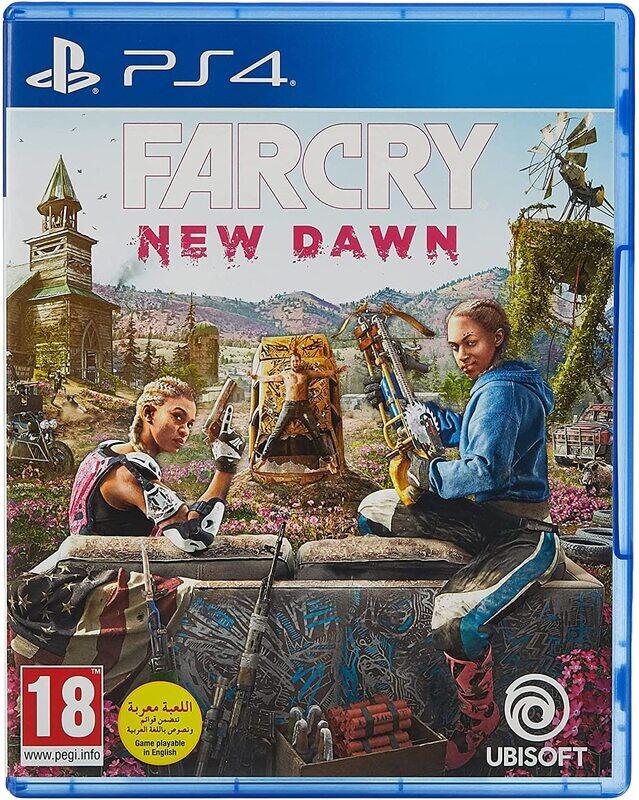 

Farcry New Dawn for PlayStation 4 (PS4) by Ubisoft