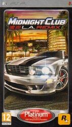 Midnight Club: LA Remix (Platinum Edition) for PlayStation Portable (PSP) by Rockstar
