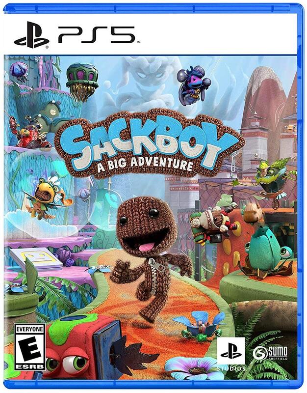 Sackboy: A Big Adventure Video Game for PlayStation 5 (PS5) by PlayStation