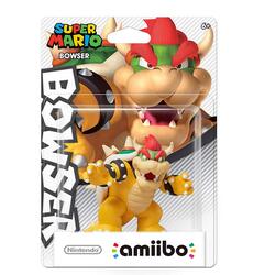 LRW Bowser Amiibo: Super Mario Bowser Figurine, Multicolour