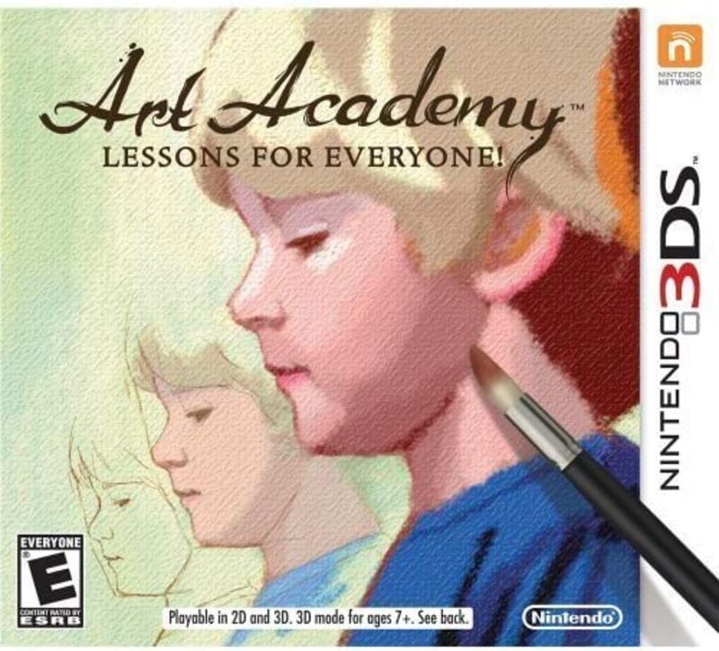 Art Academy Lessons for Everyone! for Nintendo 3DS by Nintendo