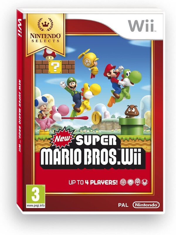 Nintendo Selects- New Super Mario Bros. Wii for Nintendo Wii by Nintendo