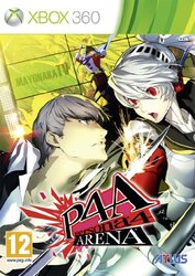 Persona 4 Arena for Xbox 360 by Atlus