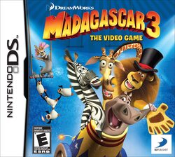 Madagascar 3 The Video Game for Nintendo DS by D3 Publisher