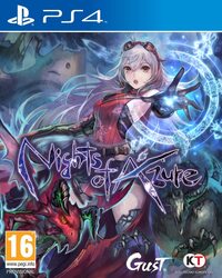 Nights of Azure Video Game for PlayStation 4 (PS4) by Koei Tecmo