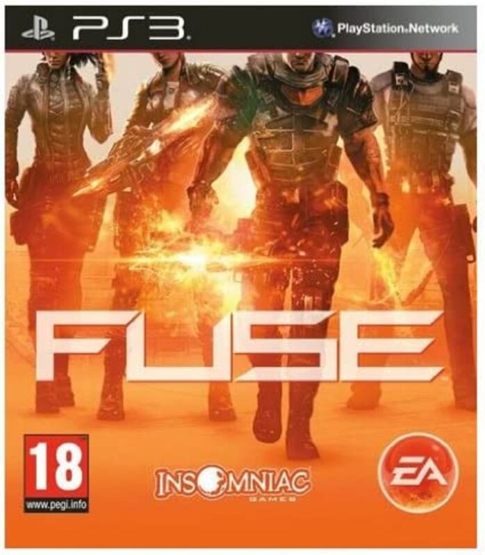 Insomniac Fuse for PlayStation PS3 by Electronic Arts