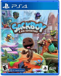 Sackboy: A Big Adventure Video Game for PlayStation 4 (PS4) by PlayStation