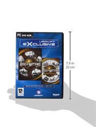 PC DVD-ROM Rise of Nations + Rise of Nations Thrones & Patriots Gold Edition for PC Games by Microsoft Software