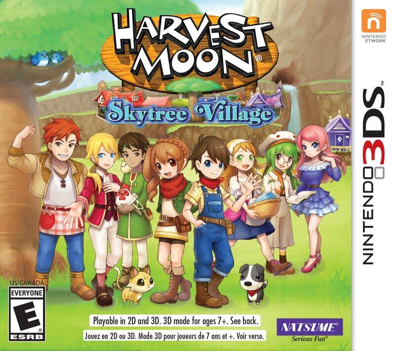 

Harvest Moon Skytree Village for Nintendo 3DS by Natsume