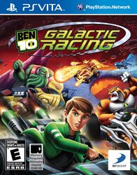 Ben 10 Galactic Racing for PlayStation Vita by D3 Publisher