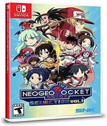 Neogeo Pocket Colour Selection Vol.1 Video Game for Nintendo Switch by Snk