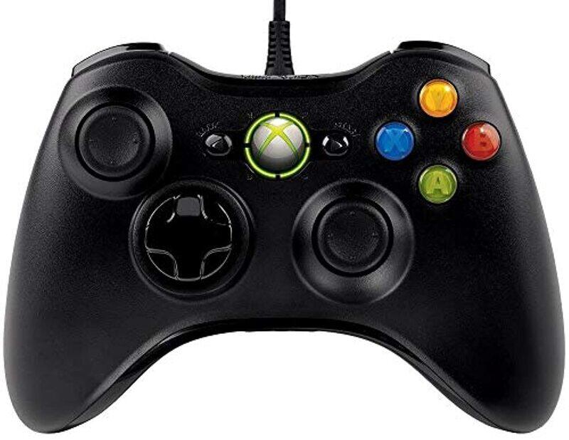 

Multiple Microsoft Controller for Xbox 360 & Windows PC, Black