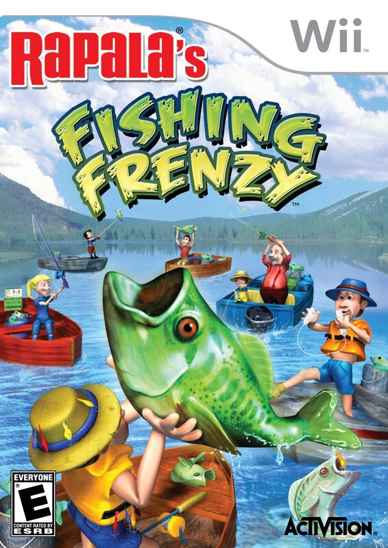 Rapala Fishing Frenzy for Nintendo Wii By Activision