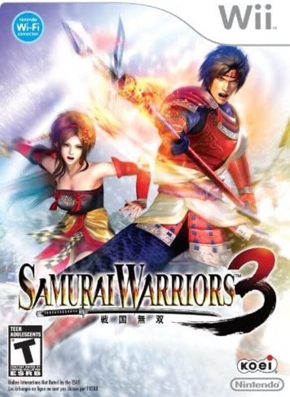 Samurai Warriors 3 Video Game for Nintendo Wii by Nintendo