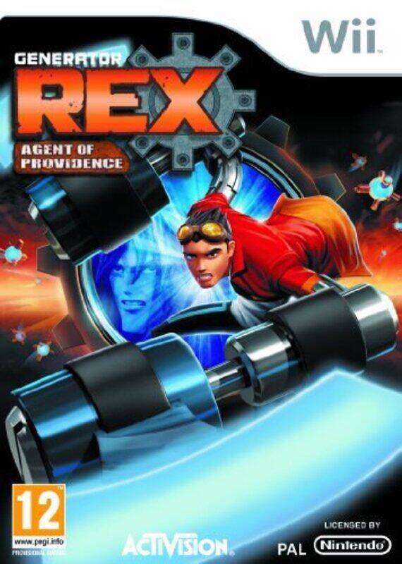 

Generator Rex Agent Providence for Nintendo Wii by Nintendo