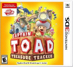 Captain Toad Treasure Tracker for Nintendo 3DS by Nintendo