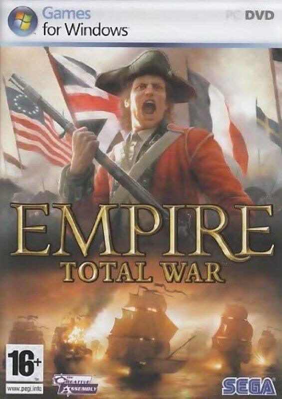 

Empire Total War for Pc Games by Sega