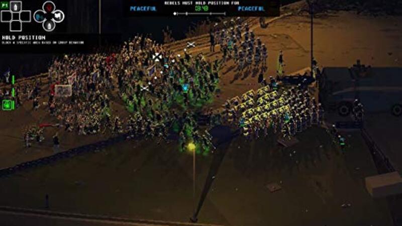 Riot Civil Unrest for Nintendo Switch by Merge Games