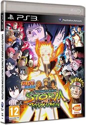 Naruto Shippuden Ultimate Ninja Storm Revolution Video Game for PlayStation 3 (PS3) by Bandai Namco