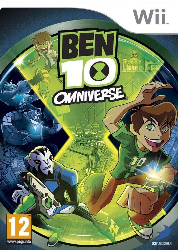 

Ben 10 Omniverse for Nintendo Wii PAL by D3 Publisher