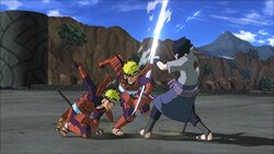 Naruto Ultimate Ninja Storm for PlayStation 3 (PS3) by Bandai Namco