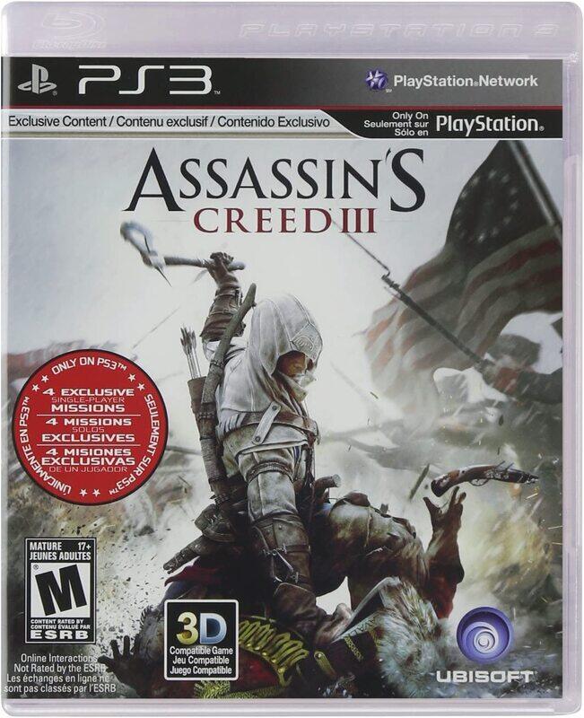 

Assassin's Creed III for Sony PlayStation 3 by Ubisoft