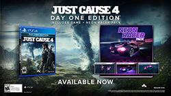 Just Cause 4 Day One Edition for PlayStation 4 by Square Enix