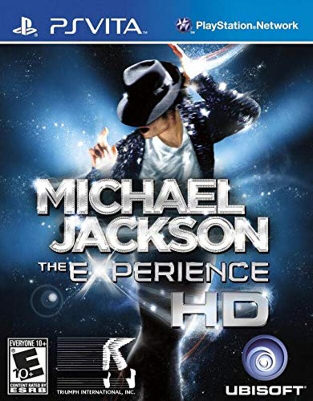 Michael Jackson The Experience HD for PlayStation Vita by Ubisoft