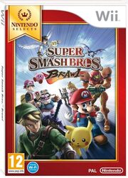 Nintendo Selects Super Smash Bros Brawl Video Game for Nintendo Wii by Nintendo