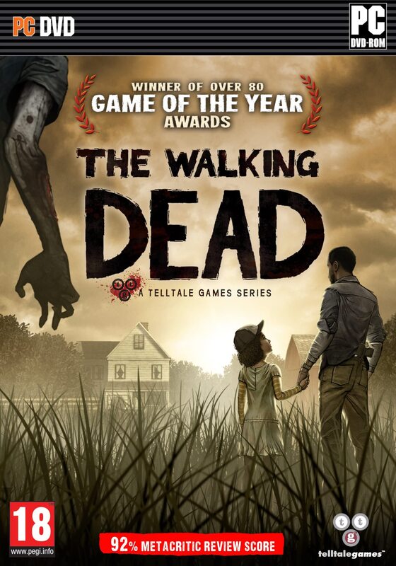 PC DVD-ROM The Walking Dead Goty for PC Games by Telltale Games