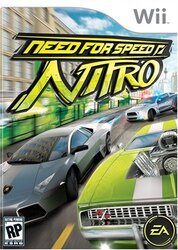Need for Speed Nitro for Nintendo Wii by Electronic Arts