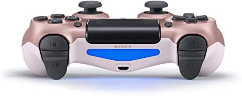 Sony Dualshock 4 Controller for PlayStation PS4, Rose Gold