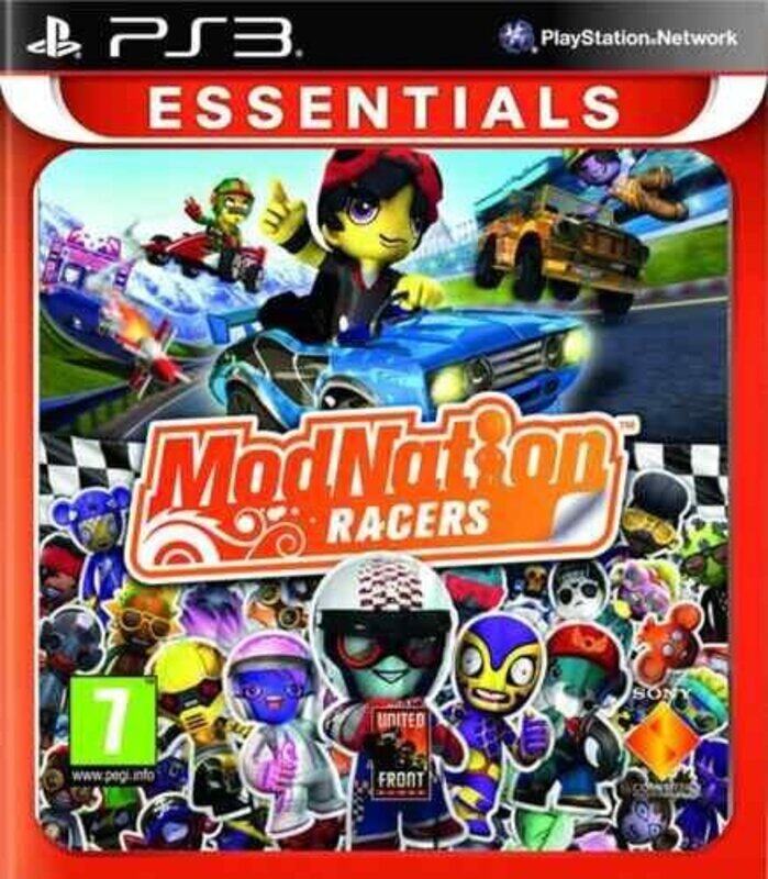 

Modnation Gamers Video Game for PlayStation 3 (PS3) by Sony Computer Entertainment