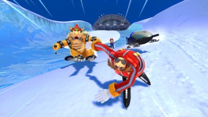 Mario & Sonic At The Sochi 2014 Olympic Winter Games for Nintendo Wii U By Nintendo