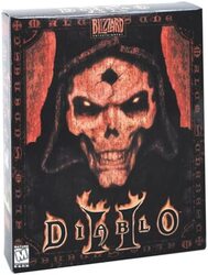 Diablo II Video Game for PC Games by Blizzard Entertainment