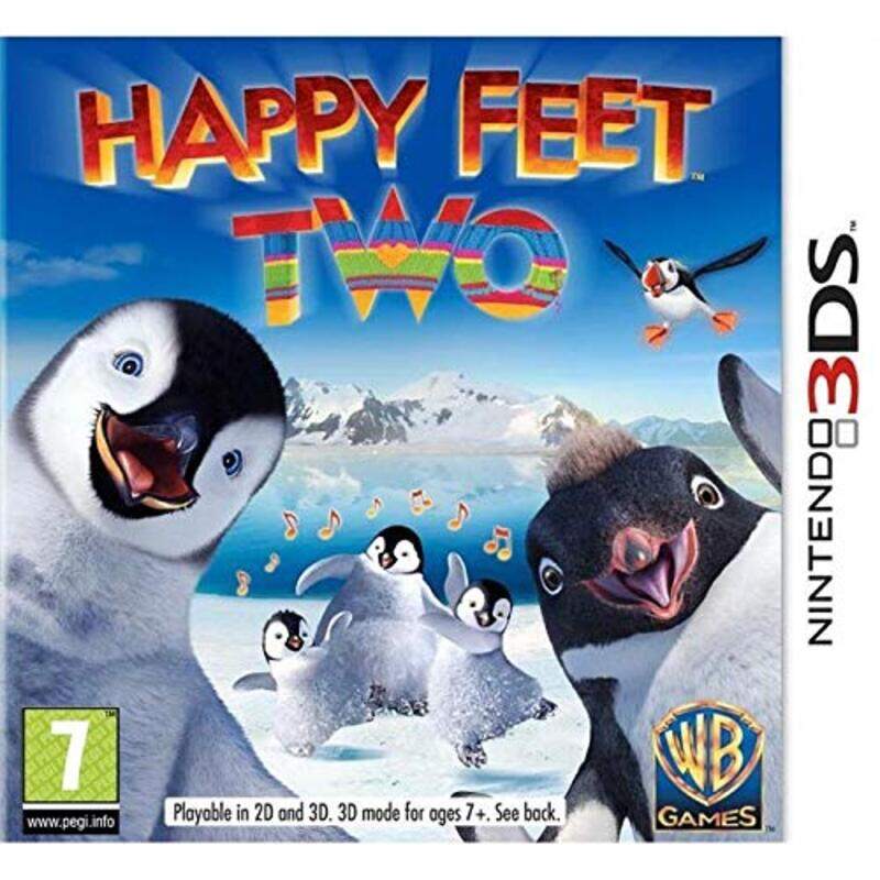 

Happy Feet 2 (Pal) For Nintendo 3DS by Geekay Games