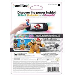 LRW Bowser Amiibo: Super Mario Bowser Figurine, Multicolour