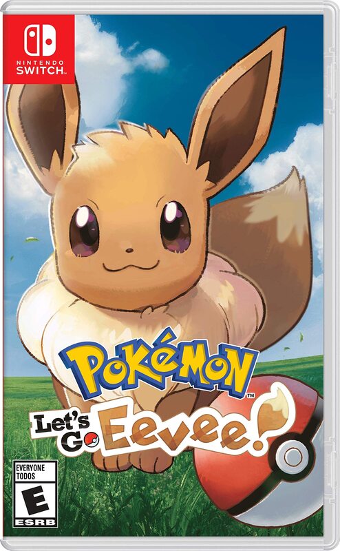 Pokemon Let s Go Eevee for Nintendo Switch by Nintendo