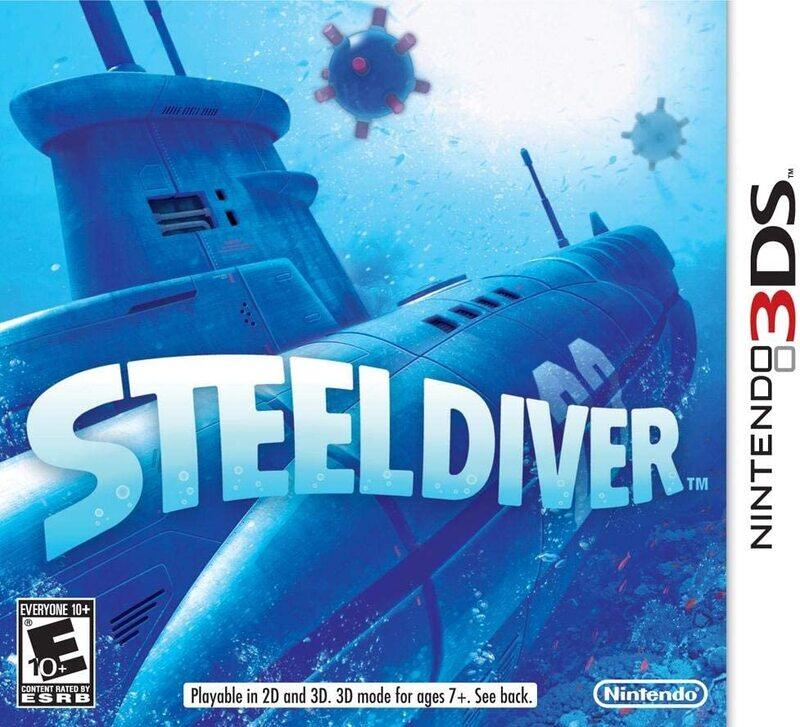 

Steel Diver NTSC US Region for Nintendo 3DS by Nintendo