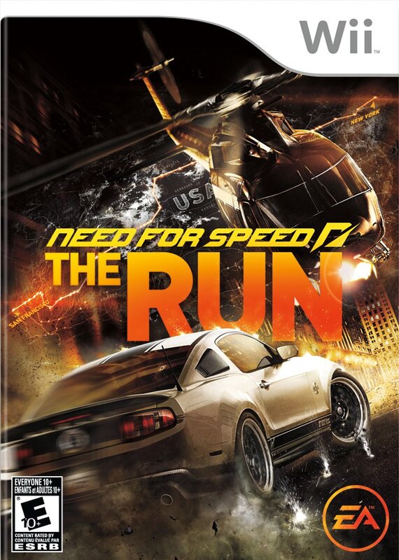 Need for Speed: The Run for Nintendo Wii by Electronic Arts