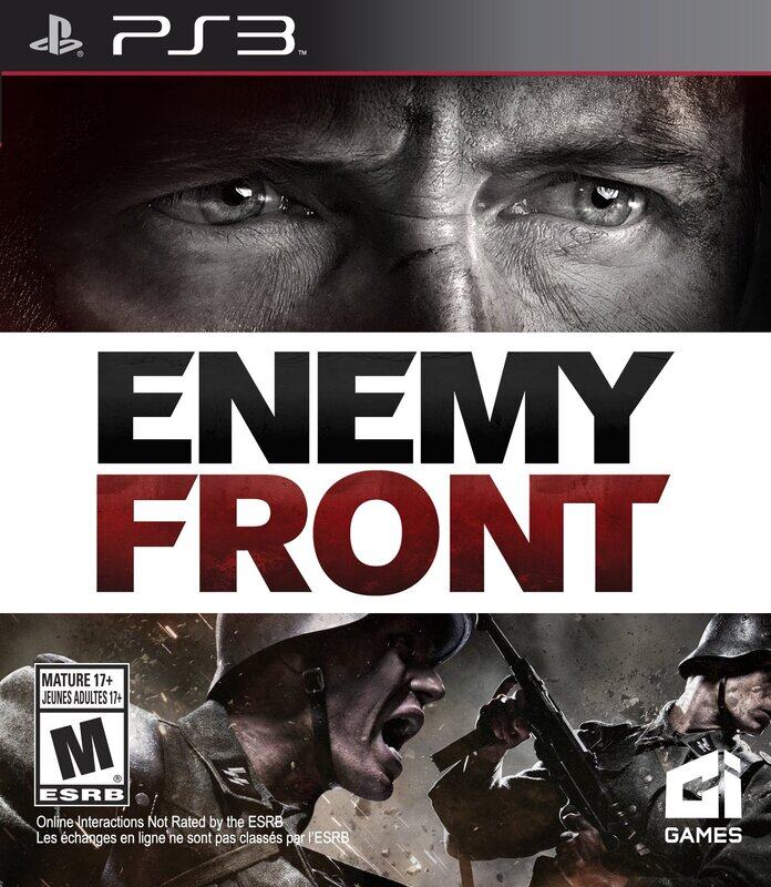 

Enemy Front for PlayStation 3 (PS3) by CI Games